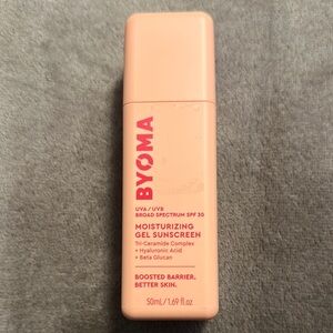 BYOMA Gel Face Moisturizer SPF 30 1.69 fl oz